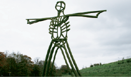 Buckshaw Village green man